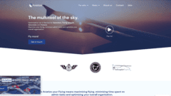 Flight Admin Web App for Aviatize