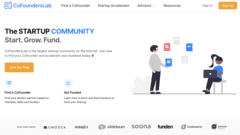 Cofounderslab 2.0 Redesign