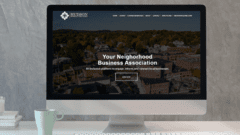 Business Association Website Design