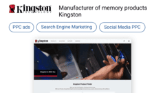 Consulting for manufacturer of memory products