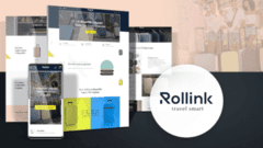 Rollink Ecommerce Website