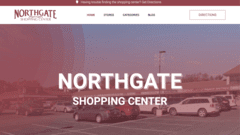 Dynamic Online Presence for Northgate Shopping Center: Enhancing User Experience and Engagement