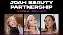 Joah Beauty Partnership