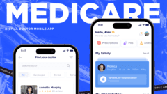 MediCare - Digital Doctor Mobile App UI UX Design