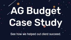 AG Budget - SEO Services