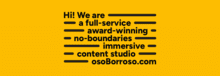 osoBorroso: AR & VR for Marketing & Events 🟡⚫